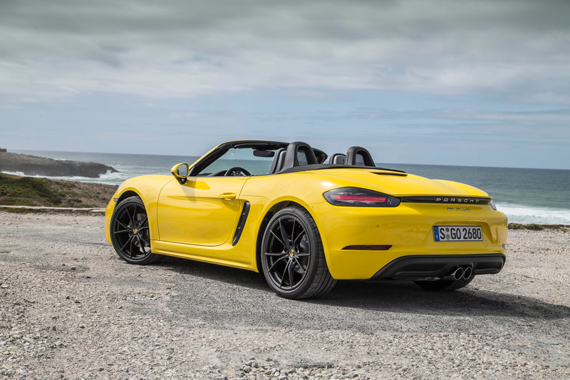 Porsche 718 Boxster (stolen from Autoweb, although they got the image from Porsche, so...)